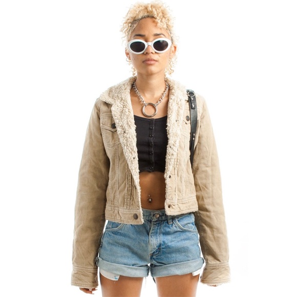 abercrombie trucker jacket